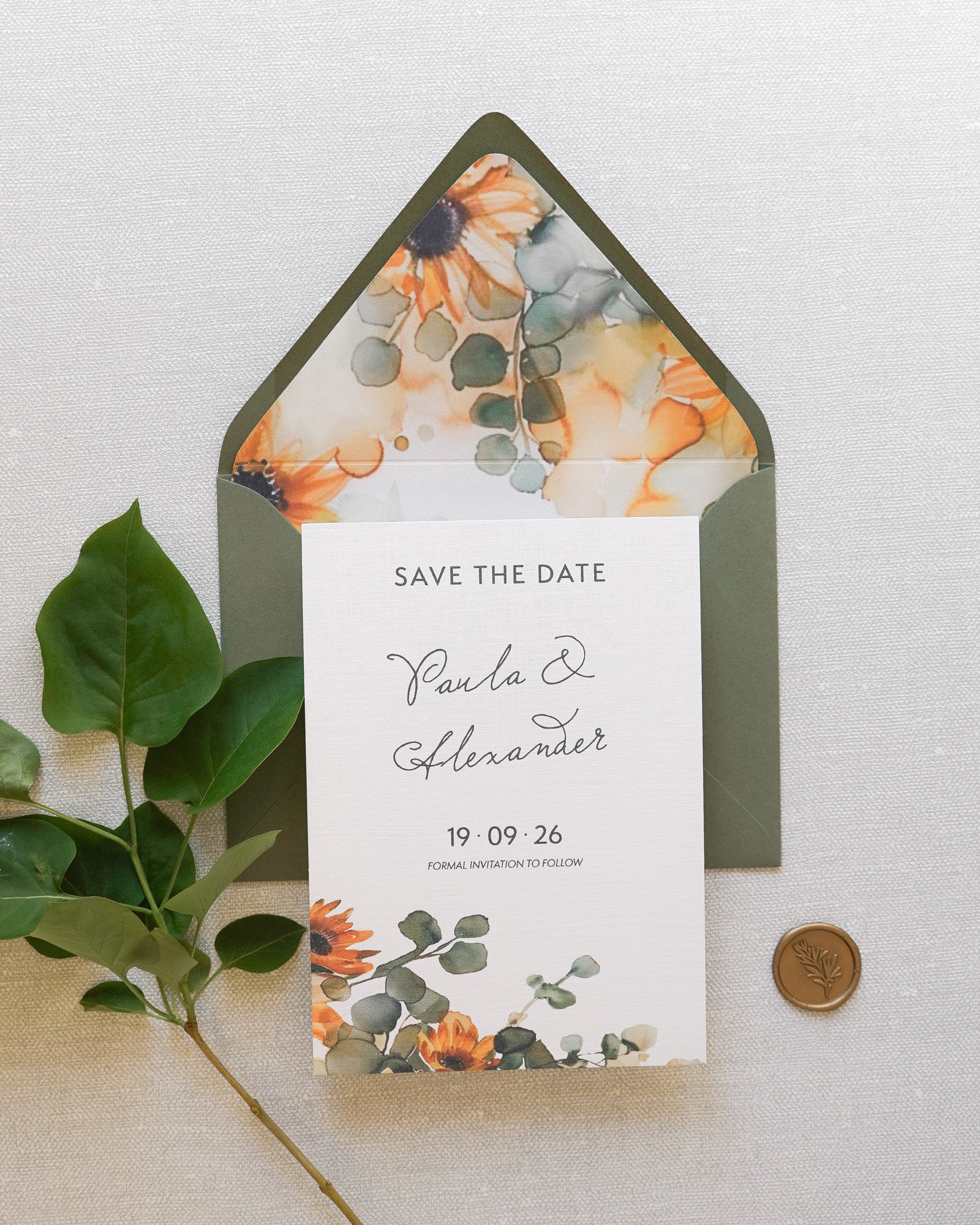Liantha – Save The Date, Single Card