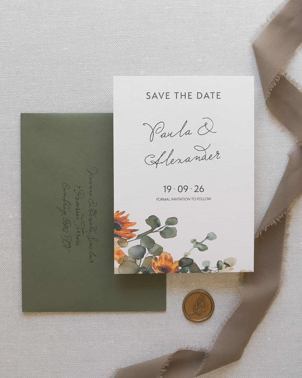 Liantha – Save The Date, Single Card